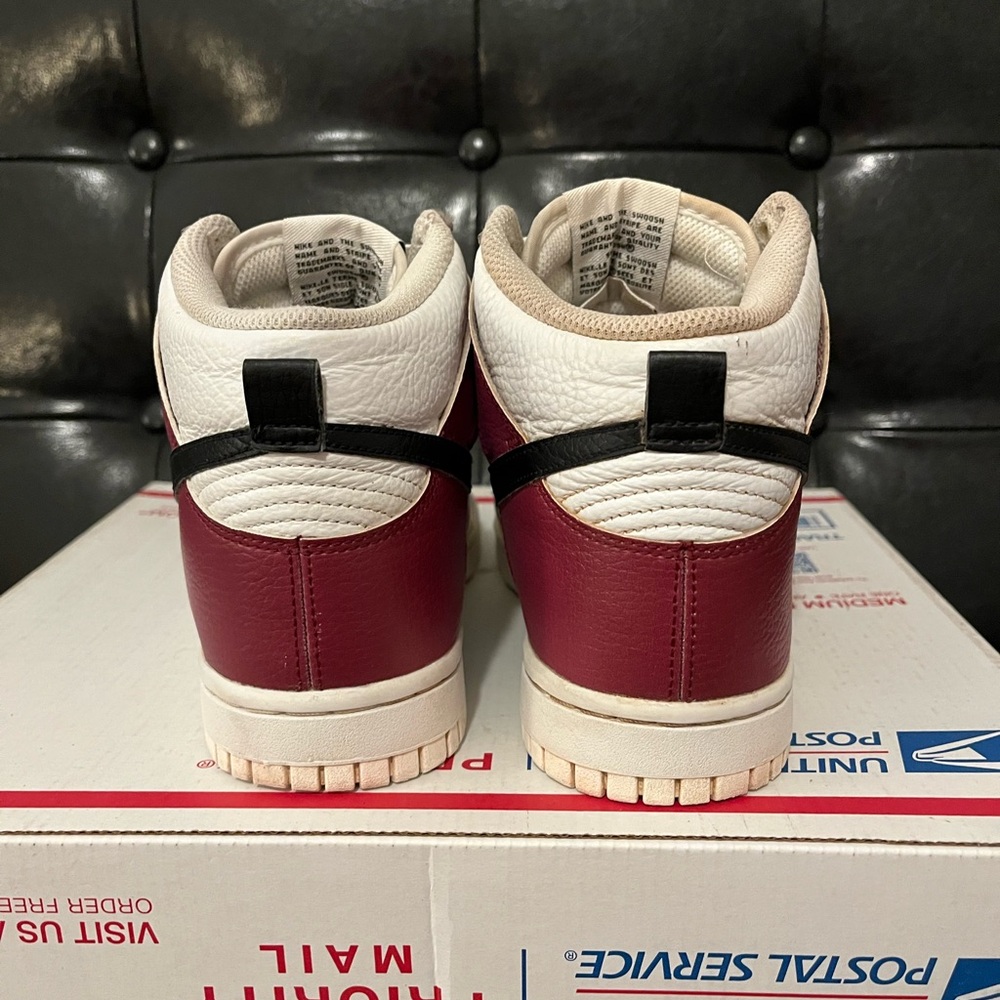 Women’s Nike Dunk High ‘Multi-Color-Gradient’ - Picture 3 of 7